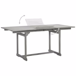 VidaXL 3079653 ensemble de meubles de jardin - Vue supplémentaire 5