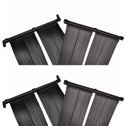 Vidaxl - Panneaux solaires de chauffage de piscine 4 pcs 80x620 cm