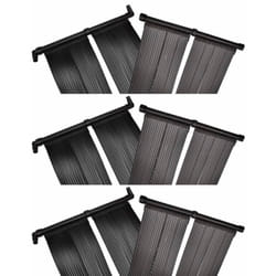 Vidaxl - Panneaux solaires de chauffage de piscine 6 pcs 80x620 cm