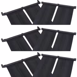 Cet ensemble de chauffage de piscine solaire capte les rayons du soleil, les convertit en chaleur et garde votre piscine conf ...