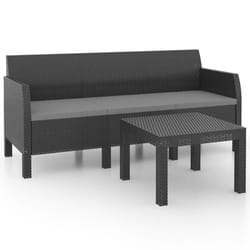 VidaXL 3079668 ensemble de meubles de jardin