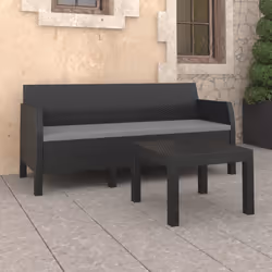 VidaXL 3079668 ensemble de meubles de jardin