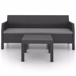 VidaXL 3079668 ensemble de meubles de jardin