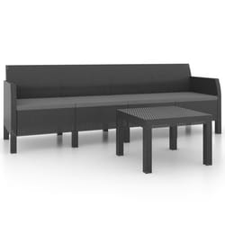 VidaXL 3079670 ensemble de meubles de jardin
