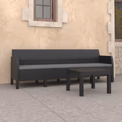 VidaXL 3079670 ensemble de meubles de jardin