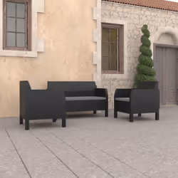 VidaXL 3079671 ensemble de meubles de jardin