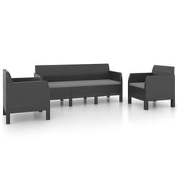 VidaXL 3079672 ensemble de meubles de jardin