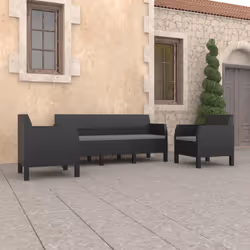 VidaXL 3079672 ensemble de meubles de jardin