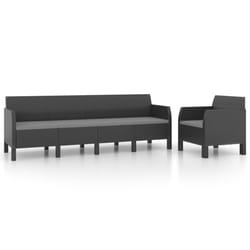 VidaXL 3079673 ensemble de meubles de jardin