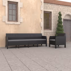 VidaXL 3079673 ensemble de meubles de jardin