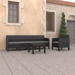 VidaXL 3079674 ensemble de meubles de jardin