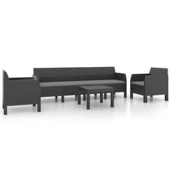 VidaXL 3079676 ensemble de meubles de jardin