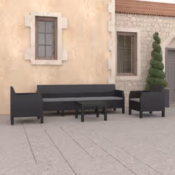 VidaXL 3079676 ensemble de meubles de jardin