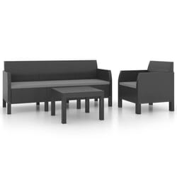 VidaXL 3079678 ensemble de meubles de jardin