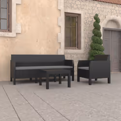 VidaXL 3079678 ensemble de meubles de jardin