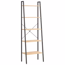 VidaXL 336367, Noir, Marron, Acier, Bois, 15 kg, 50 kg, 560 mm