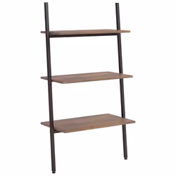 VidaXL 336371, Noir, Marron, Acier, Bois, 10 kg, 40 kg, 640 mm
