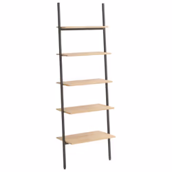 VidaXL 336376, Noir, Marron, Acier, Bois, 10 kg, 40 kg, 640 mm