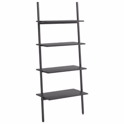 VidaXL 336378, Noir, Acier, Bois, 10 kg, 40 kg, 640 mm