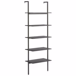 VidaXL 336387, Noir, Acier, Bois, 10 kg, 40 kg, 640 mm