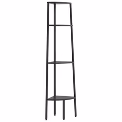 VidaXL 336393, Noir, Acier, Bois, 10 kg, 40 kg, 455 mm