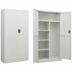 Cette armoire à casiers a un design industriel emblématique, qui sera un excellent supplément décoratif à n'importe quelle pi ...