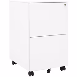 Cette armoire de bureau, avec un design de meuble de classement typique, est idéale pour le stockage de fichiers. Cette armoi ...