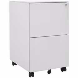 Cette armoire de bureau, avec un design de meuble de classement typique, est idéale pour le stockage de fichiers. Cette armoi ...