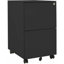 Vidaxl - Classeur mobile Anthracite 39x45x67 cm Acier