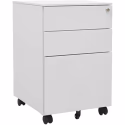 Cette armoire de bureau, avec un design de meuble de classement typique, est idéale pour le stockage de fichiers. Cette armoi ...
