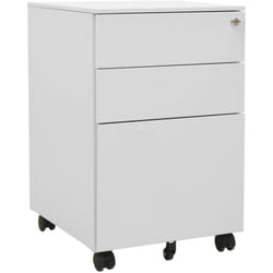 Classeur mobile Gris clair 39x45x60 cm Acier Vidaxl