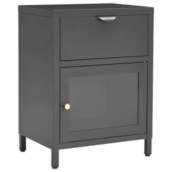 VidaXL 336054 Table de nuit et table de chevet Anthracite