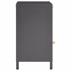 VidaXL 336054 Table de nuit et table de chevet Anthracite - Vue supplémentaire 4