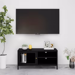 VidaXL 336055 Support TV et centre de divertissement - Vue supplémentaire 2