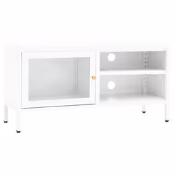 VidaXL 336056, Blanc, Acier, Acier, 900 mm, 300 mm, 440 mm