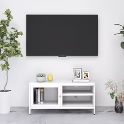 VidaXL 336056 Support TV et centre de divertissement