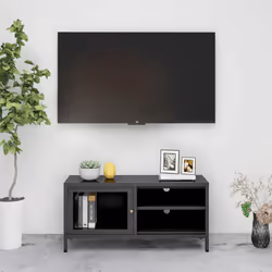 VidaXL 336057 Support TV et centre de divertissement