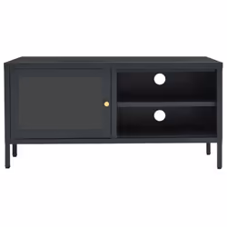 VidaXL 336057 Support TV et centre de divertissement