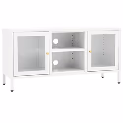 VidaXL 336059, Blanc, Acier, Acier, 1050 mm, 350 mm, 520 mm