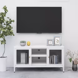 VidaXL 336059 Support TV et centre de divertissement