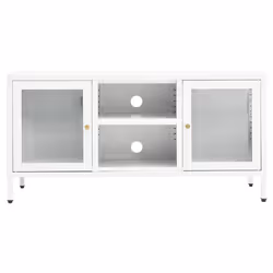 VidaXL 336059 Support TV et centre de divertissement