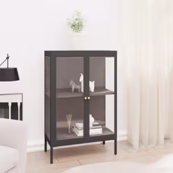 Ce buffet élégant, au design classique et épuré, constitue un supplément décoratif et pratique parfait à votre décoration exi ...