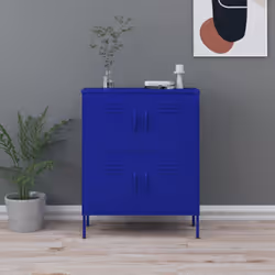 Cette armoire de rangement vous permettra de garder votre maison propre et bien rangée ! Cette armoire de rangement est fabri ...