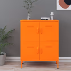 Cette armoire de rangement vous permettra de garder votre maison propre et bien rangée ! Cette armoire de rangement est fabri ...