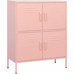 Cette armoire de rangement vous permettra de garder votre maison propre et bien rangée ! Cette armoire de rangement est fabri ...