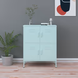 Cette armoire de rangement vous permettra de garder votre maison propre et bien rangée ! Cette armoire de rangement est fabri ...