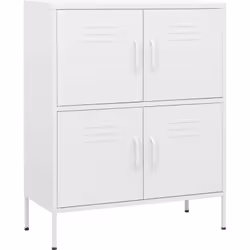 Cette armoire de rangement vous permettra de garder votre maison propre et bien rangée ! Cette armoire de rangement est fabri ...