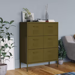 Cette armoire à tiroirs vous permettra de garder votre maison propre et bien rangée ! Cette armoire de rangement est fabriqué ...