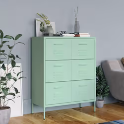 Cette armoire à tiroirs vous permettra de garder votre maison propre et bien rangée ! Cette armoire de rangement est fabriqué ...