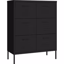 Cette armoire à tiroirs vous permettra de garder votre maison propre et bien rangée ! Cette armoire de rangement est fabriqué ...
